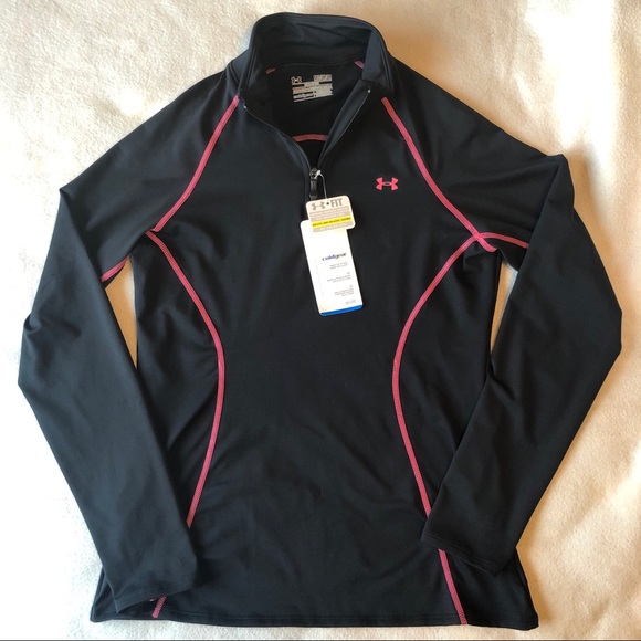 Under Armour Tops - Under Armour Cold Gear Quarter Zip Pullover